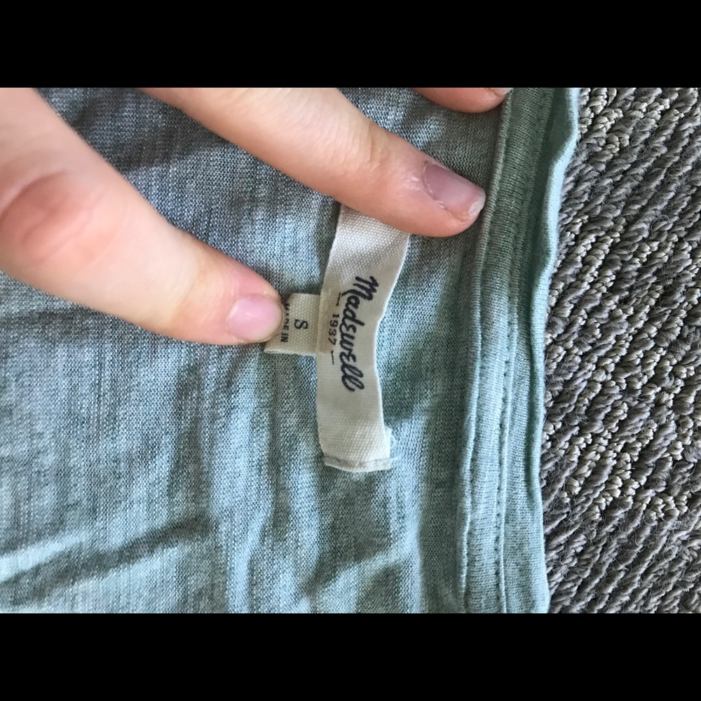 Madewell tank